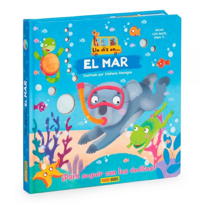 PANINI - UN DIA EN… EL MAR PANINI BOOKS