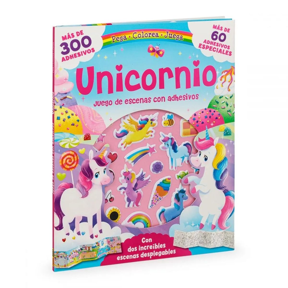 PANINI - JUEGO DE ESCENAS UNICORNIO