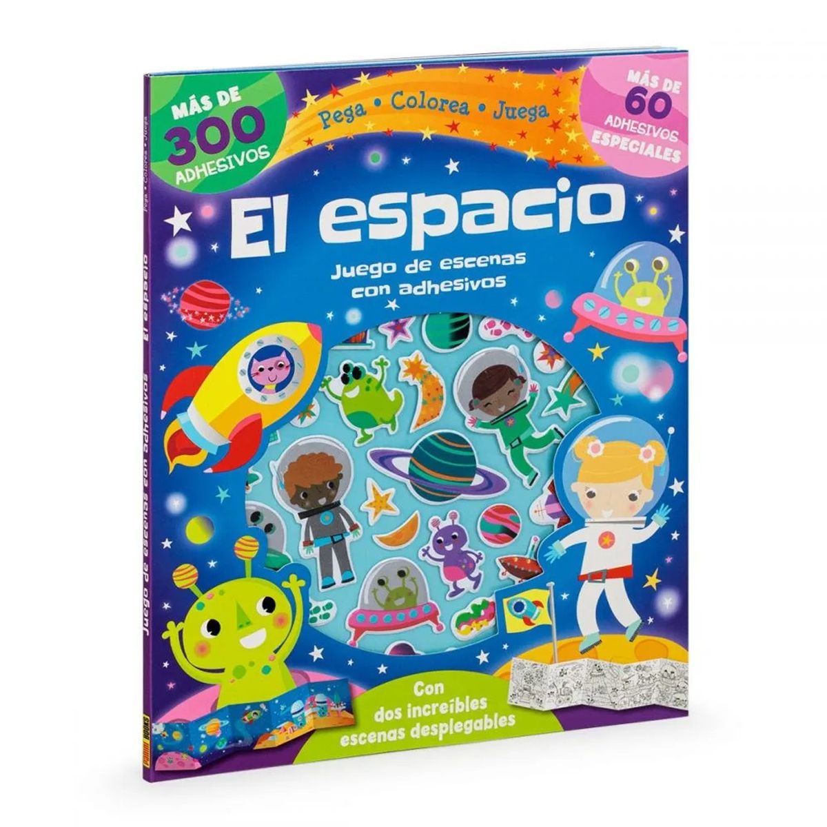 PANINI - JUEGO DE ESCENAS EL ESPACIO