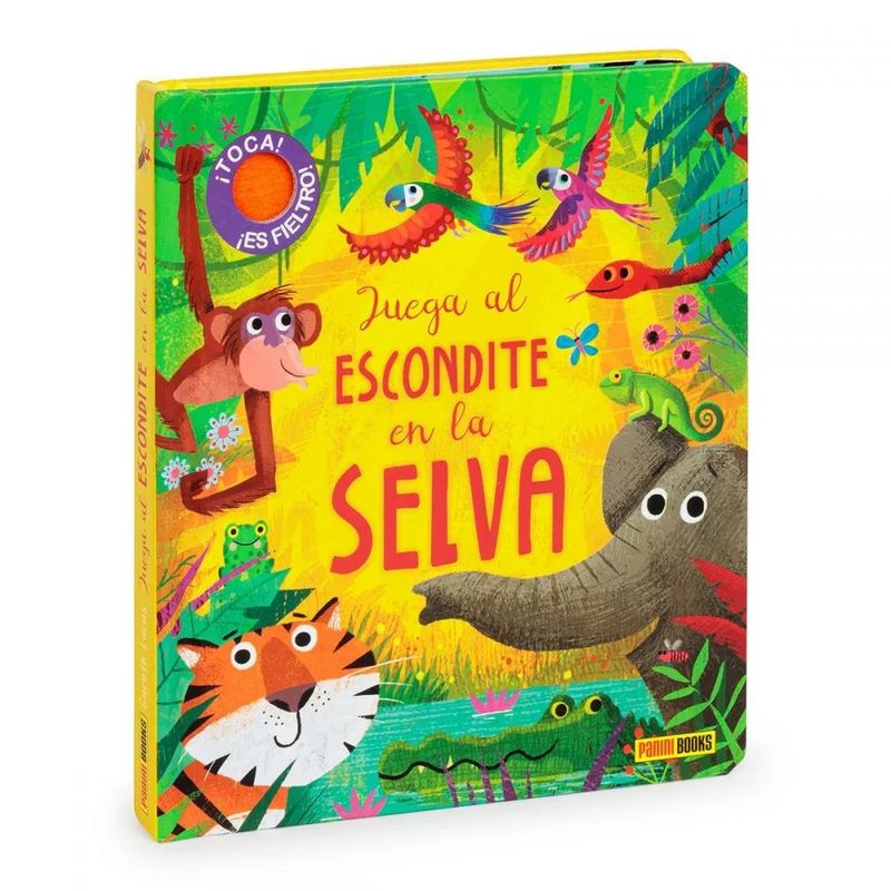 PANINI - JUEGA AL ESCONDITE EN LA GRANJA