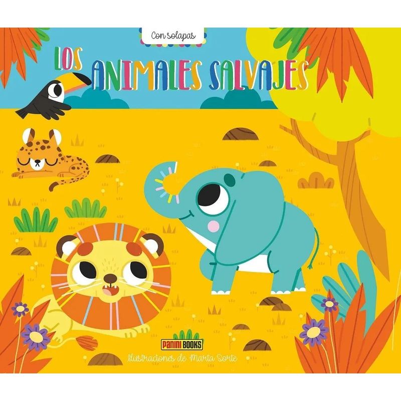 PANINI - PANINI BOOKS ANIMALES SALVAJES
