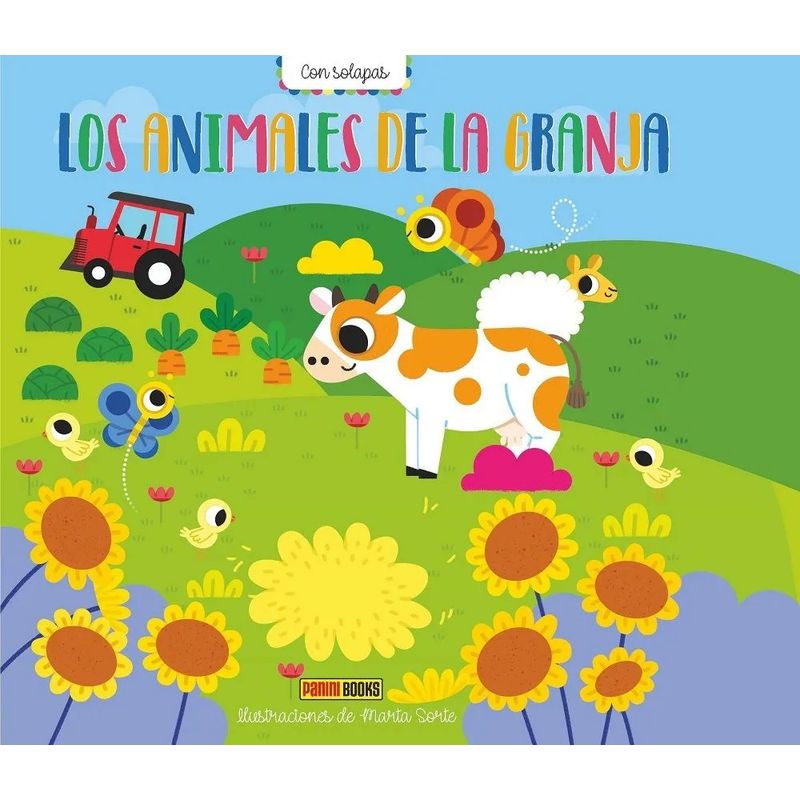 PANINI - PANINI BOOKS ANIMALES DE LA GRANJA