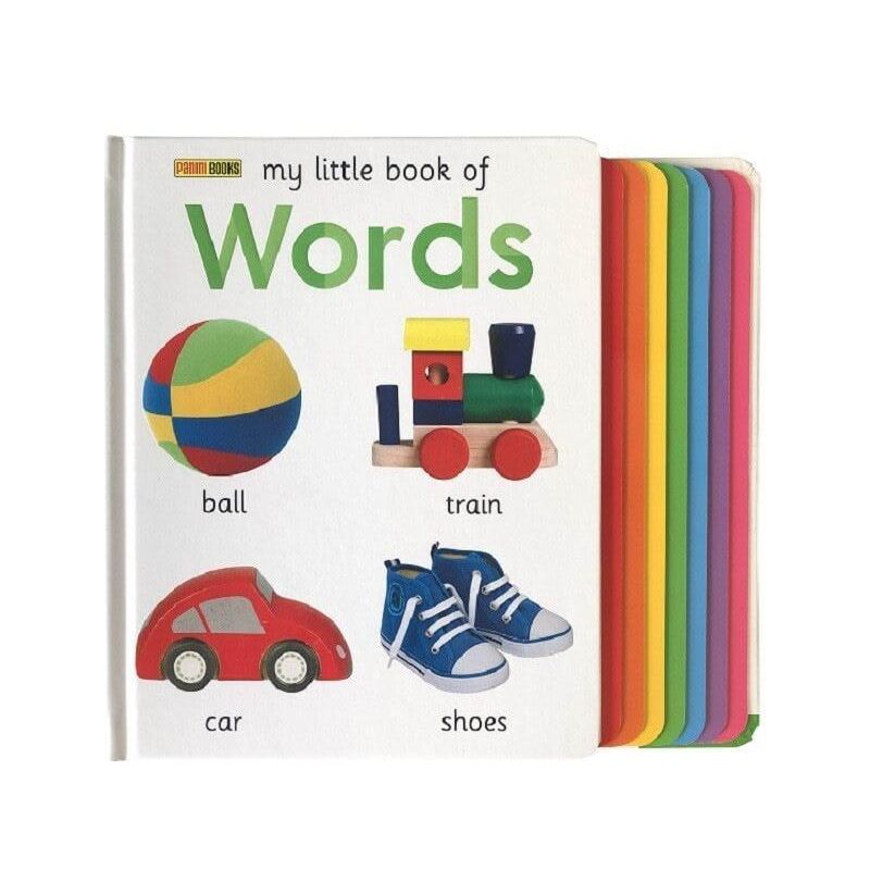 PANINI - PANINI BOOKS MY LITTLE BOOK OF WORDS