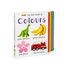 PANINI - BOOKS MY LITTLE BOOK OF COLOURS