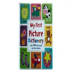 PANINI - MY FIRST PICTURE DICTIONARY INGLES