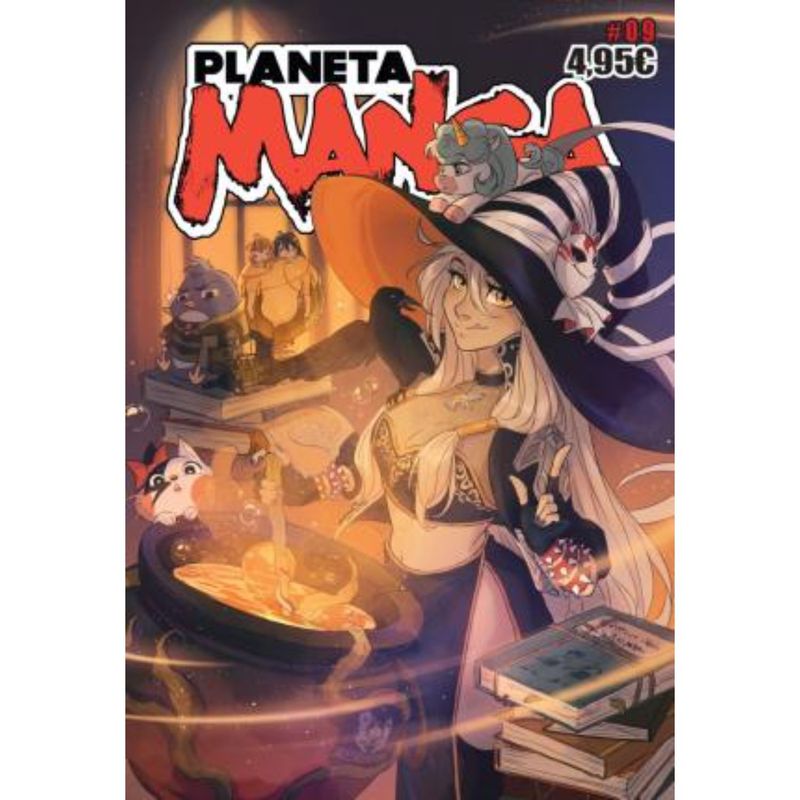 PLANETA - Planeta Manga N°09 - Autor(a):  Equipo Editorial