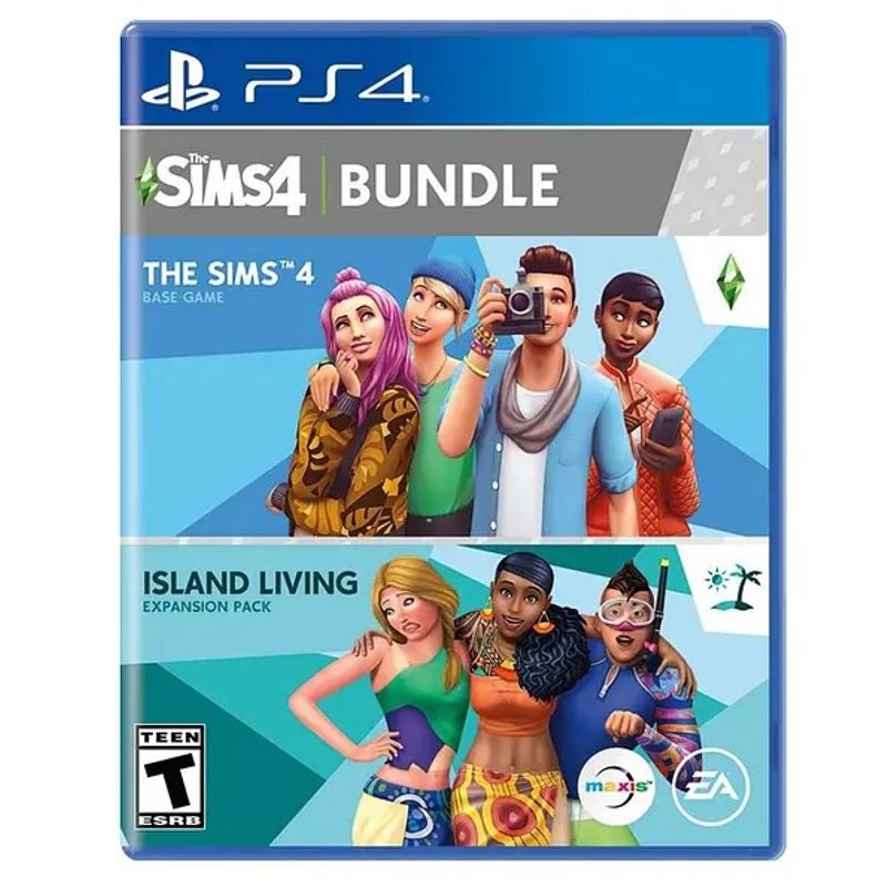 ELECTRONIC ARTS - JUEGO PS4 THE SIMS 4 PLUS ISLAND LIVING