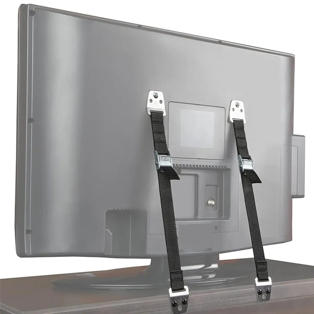 NEWO - Protector Anticaida TV Cuerda correa seguridad muebles