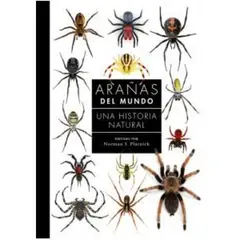 RETAILEXPRESS - Arañas Del Mundo, Una Historia Natural
