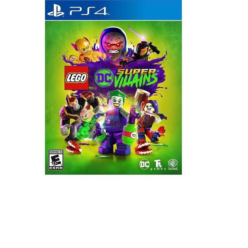 WARNER BROS - JUEGO PS4 LEGO DC SUPER VILLAINS