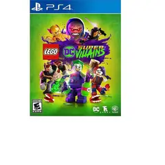 WARNER BROS - JUEGO PS4 LEGO DC SUPER VILLAINS