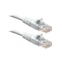 Cable de red 20 metros categoria 5 Rj45 Lan Gris