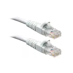 GENERICO - Cable de red 20 metros categoria 5 Rj45 Lan Gris