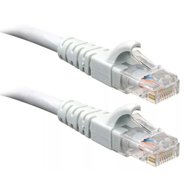 GENERICO - Cable de red 40 metros categoria 5 Rj45 Lan Gris