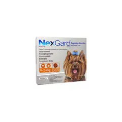 NEXGARD - 2-4kg - 3 comprimidos
