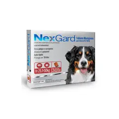 NEXGARD - 25-50kg-3 comprimidos