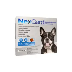 NEXGARD - 4-10kg - 3 comprimidos