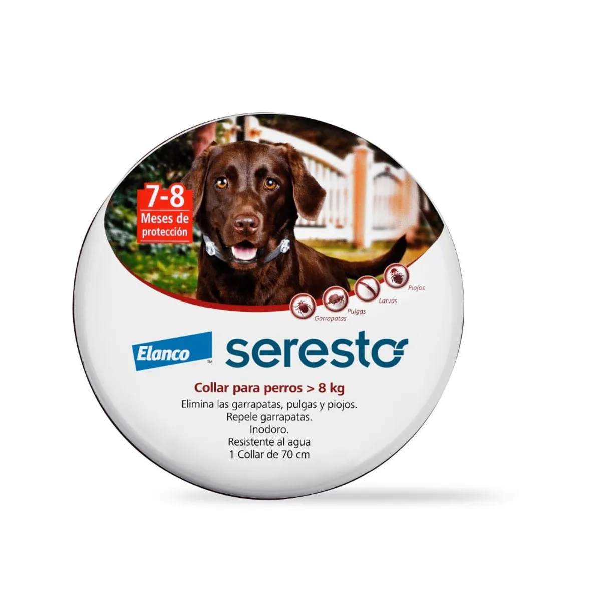 ELANCO - Seresto para perros de mas de 8kg de peso
