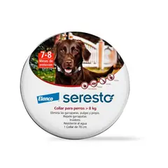 ELANCO - Seresto para perros de mas de 8kg de peso
