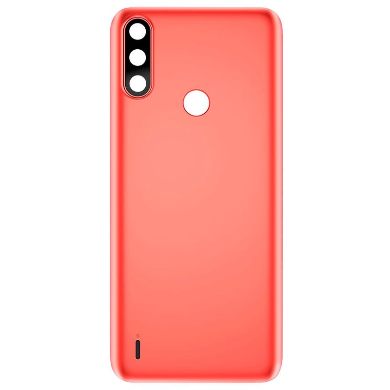 GENERICO - Tapa Trasera Compatible con Moto E7i