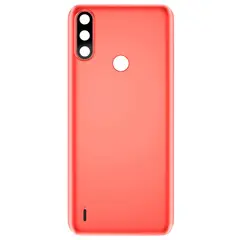 GENERICO - Tapa Trasera Compatible con Moto E7i