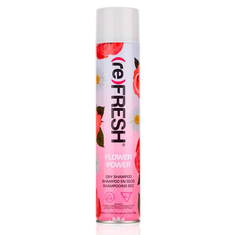 COSMETICAVAL - Shampoo seco sin enjuague limpio al instante Refresh 342ml