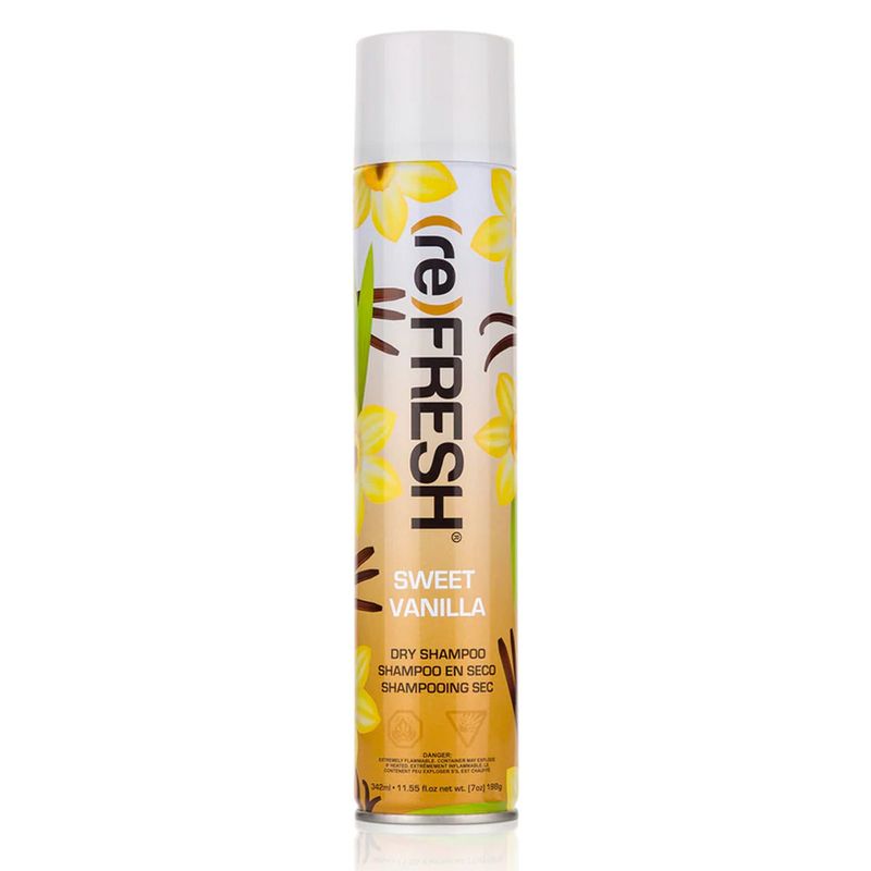 COSMETICAVAL - Shampoo seco sin enjuague limpio al instante Refresh 342ml