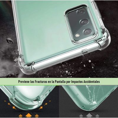 Imagen 2 del producto Carcasa Funda Para iPhone 7 8g SE2020 Transparente Reforzado
