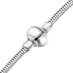 ZUZA COLLECTION - Pulsera para Colgantes - Plata 925.