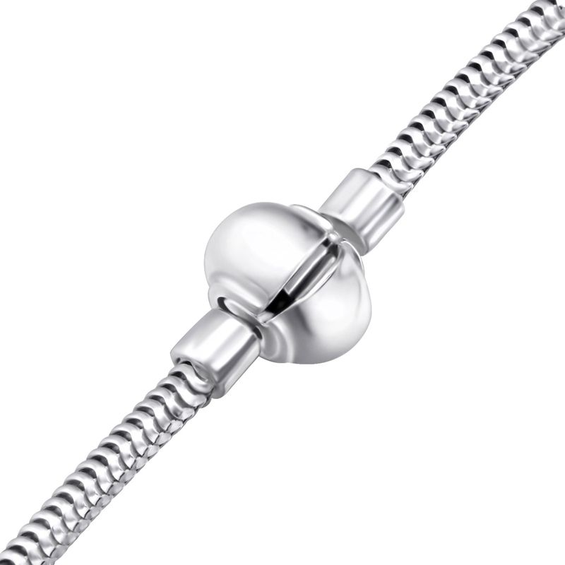 ZUZA COLLECTION - Pulsera para Colgantes - Plata 925.