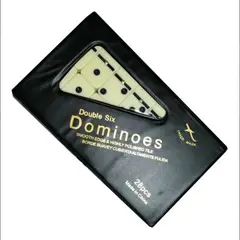 DBLUE - Domino Clásico 28 Piezas 40x20x6mm