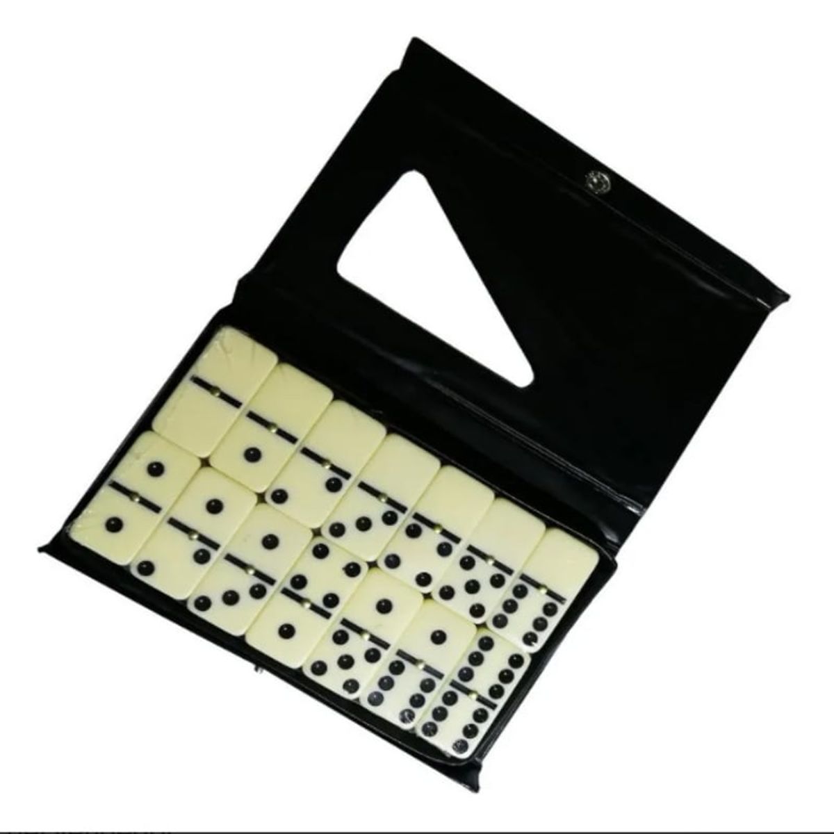 DBLUE - Domino Clásico 28 Piezas 40x20x6mm