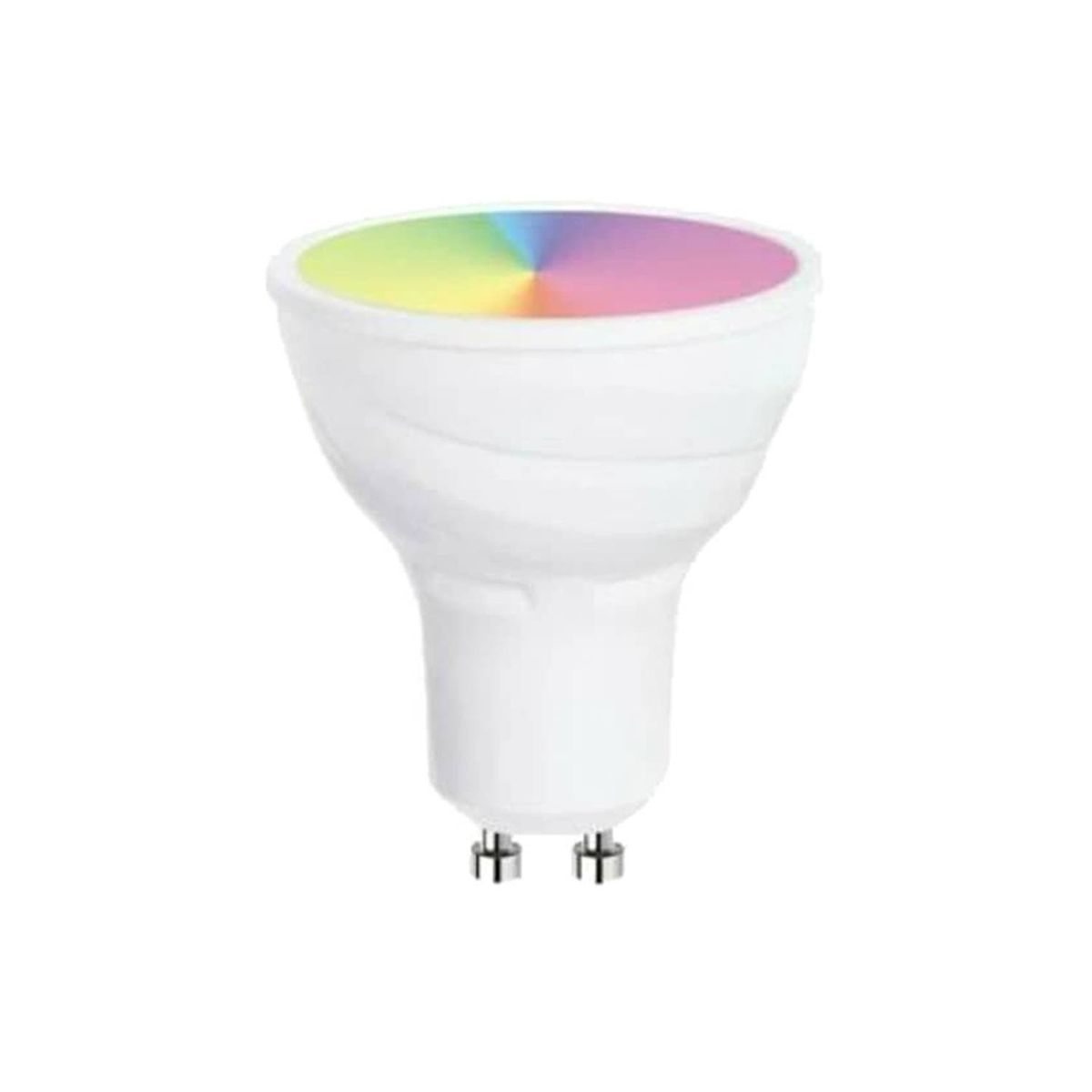 MEGABRIGHT - Ampolleta smart gu10 5w rgb wifi dimeable