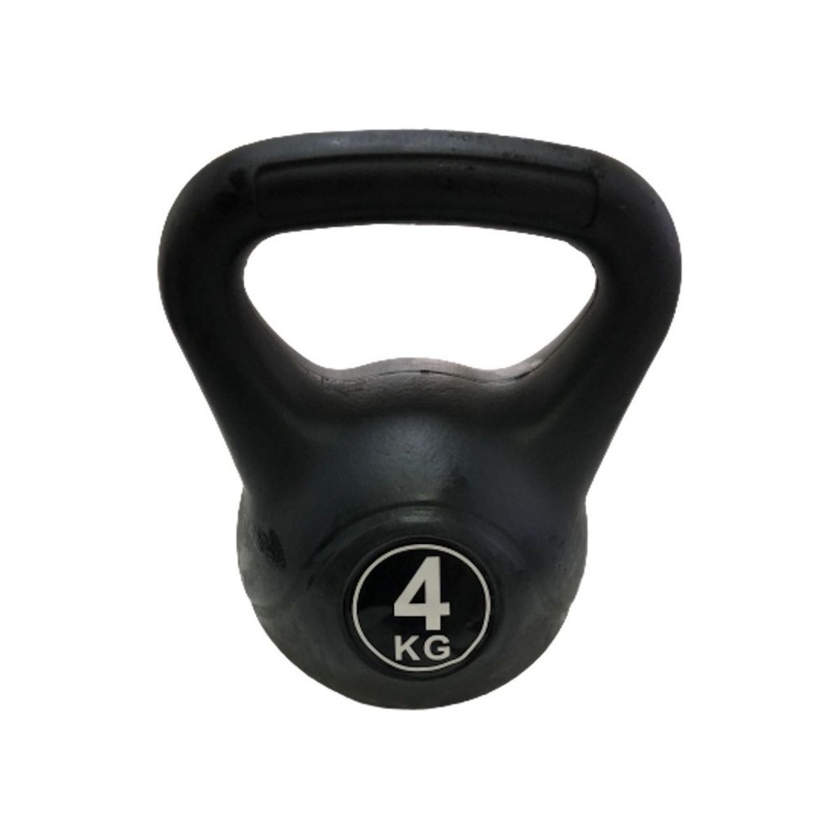 GENERICO - Pesa Rusa Kettlebell Resina 4 Kg - Entrenamiento - Crossfit GENERICO