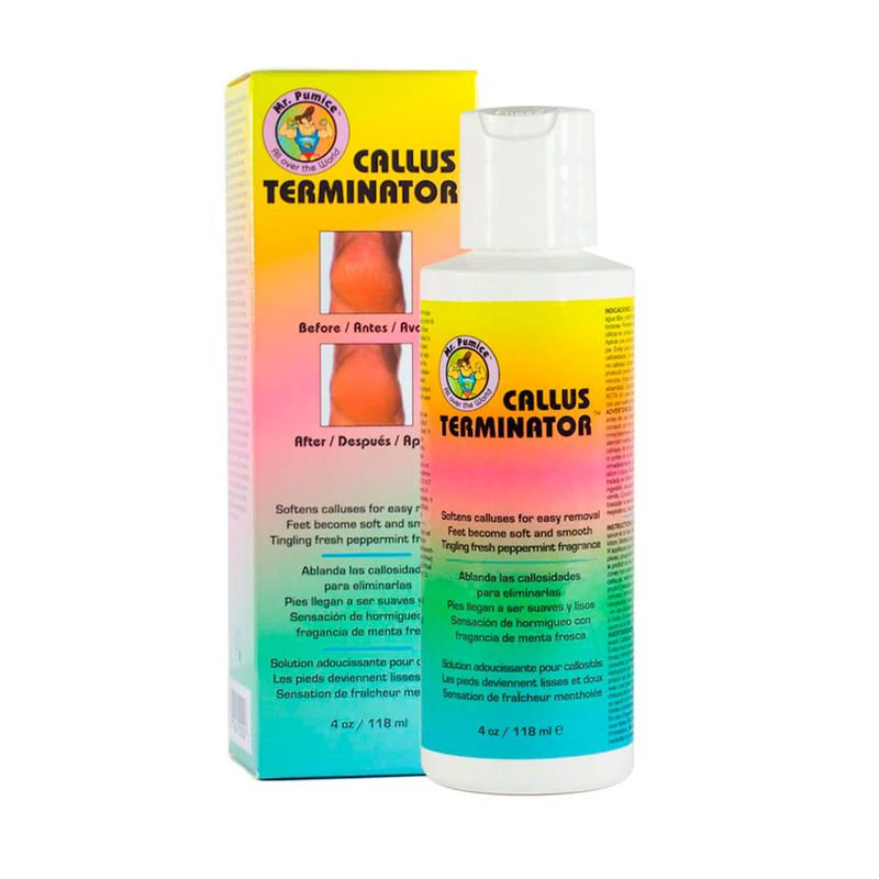 COSMETICAVAL - Removedor de callos y durezas pies americano Mr Pumice CVL