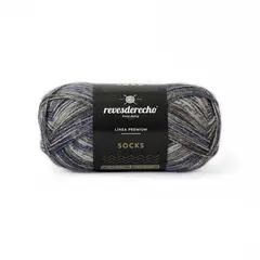 REVESDERECHO - Socks Lana para Calcetines 50 grs Denin 101