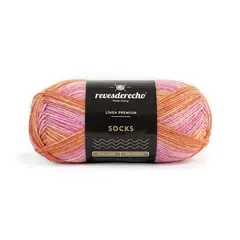 REVESDERECHO - Socks Lana para Calcetines 50 grs Naranjo 106