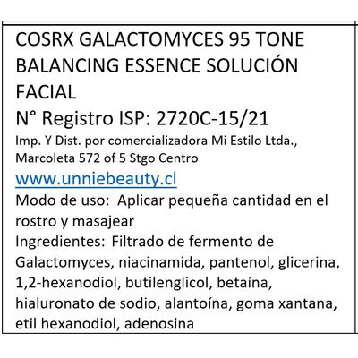 Imagen 2 del producto Esencia anti edad y aclarante Galactomyces - Cosmética Coreana