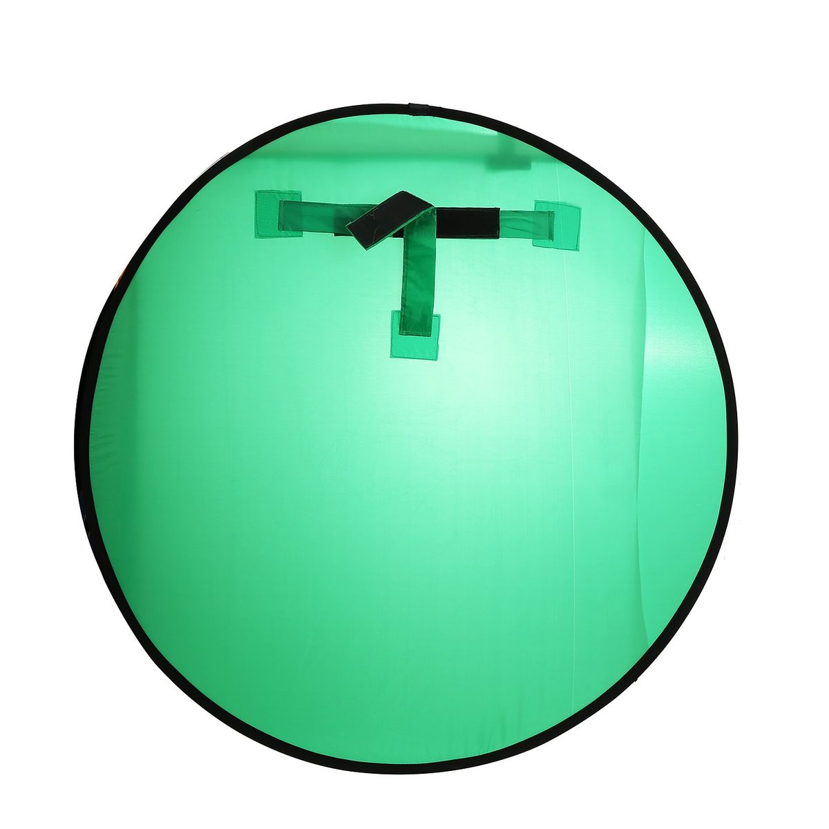 GENERICO - Fondo de pantalla verde para streaming de vídeo 110 cm