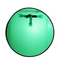 Fondo de pantalla verde para streaming de vídeo 110 cm