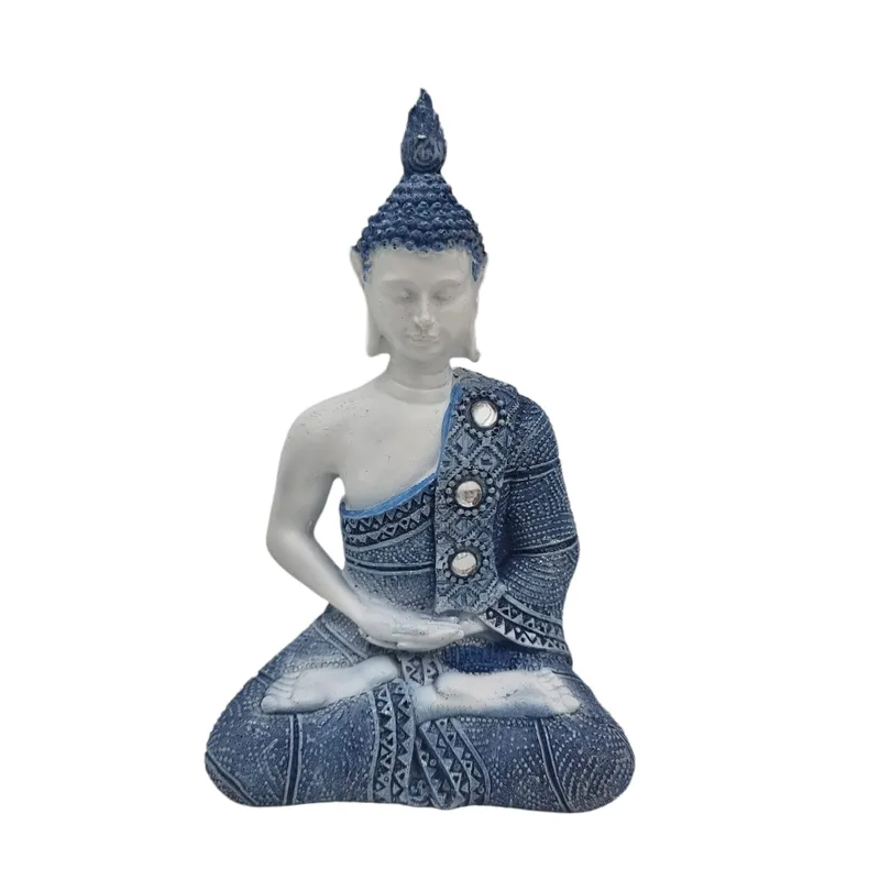 GENERICO - BUDA EN ESTADO DE MEDITACION 20 CM