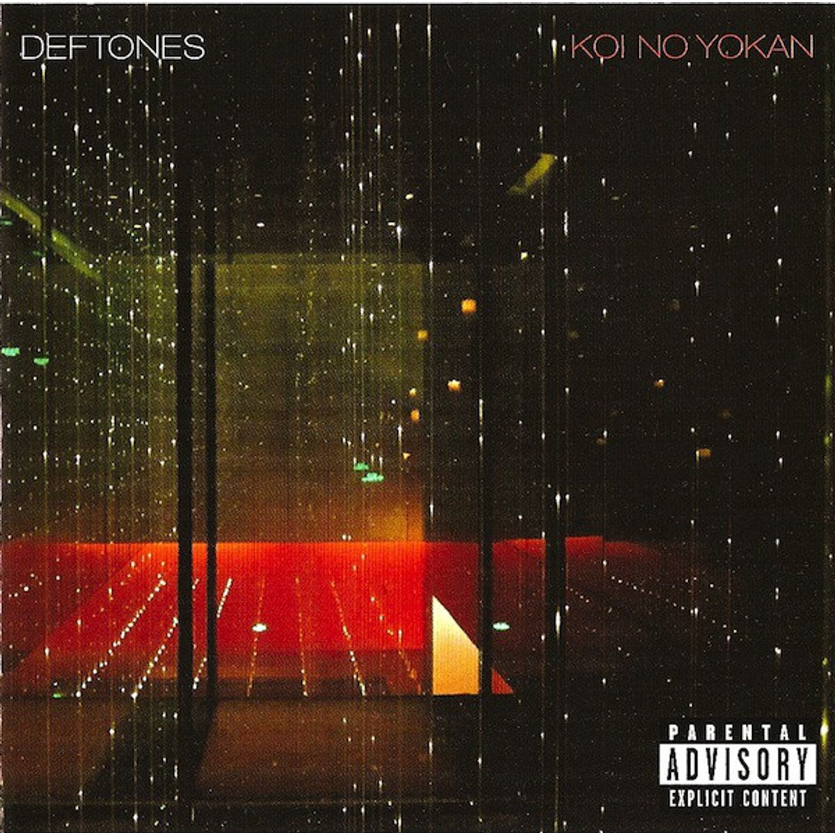 GENERICO - CD Deftones - Koi No Yokan
