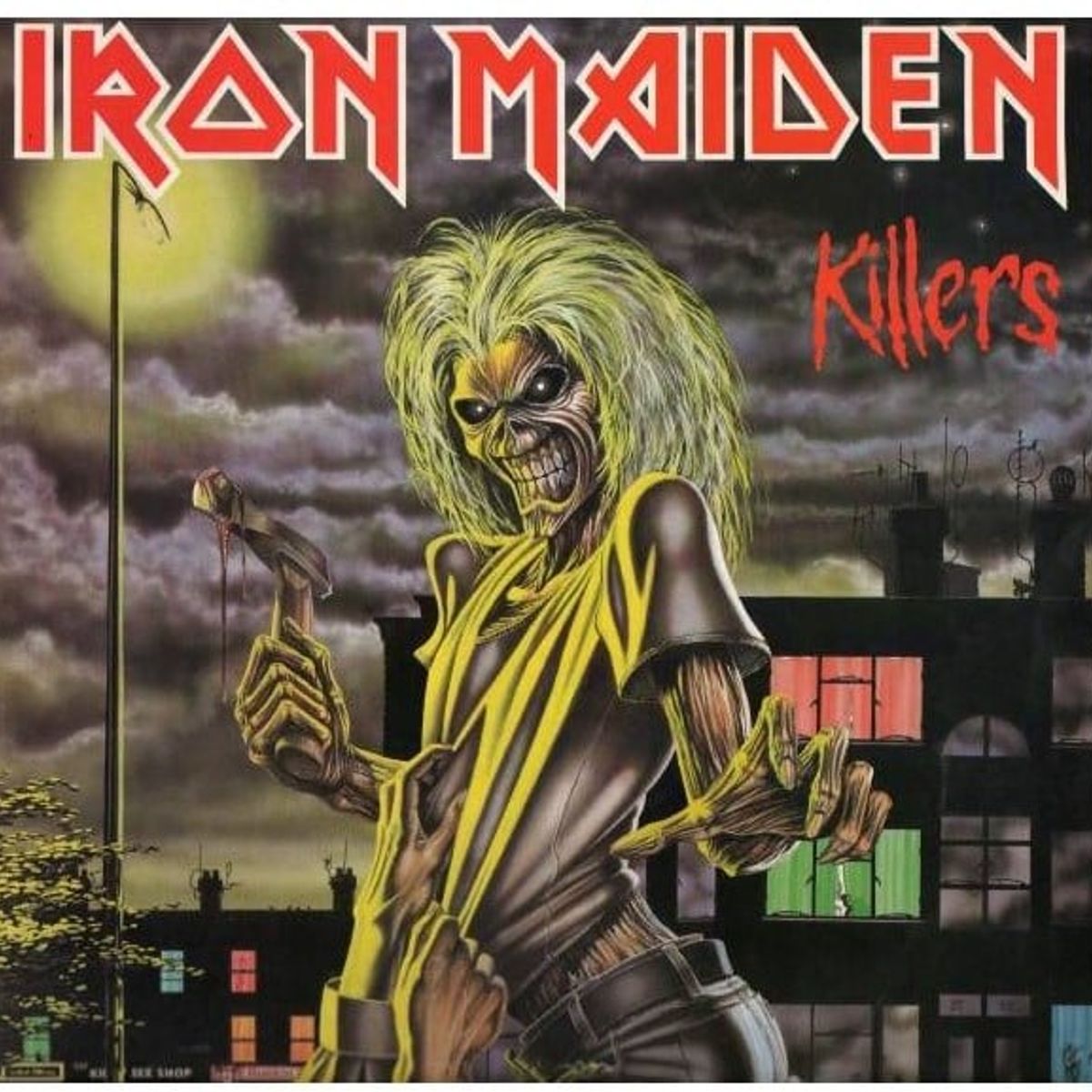 GENERICO - CD Iron Maiden - Killers