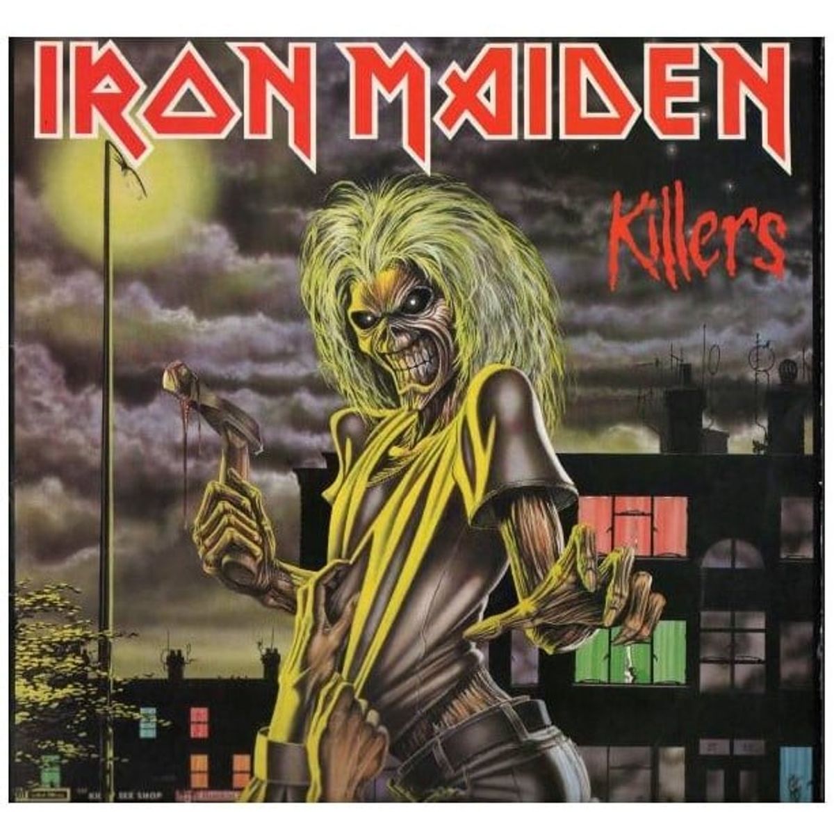 GENERICO - CD Iron Maiden - Killers