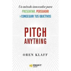 PROFIT - Pitchanything - Autor(a): Oren Klaff