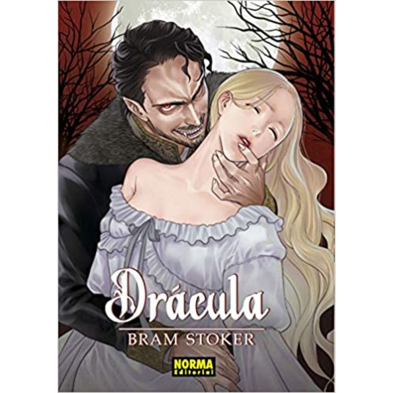 EDITORIAL NORMA - Drácula (Clásicos Manga)