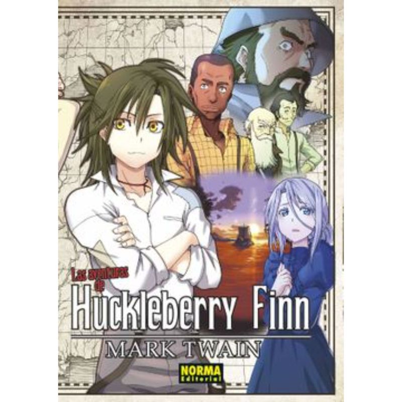 EDITORIAL NORMA - Las Aventuras De Huckleberry Finn (Clásicos Manga)