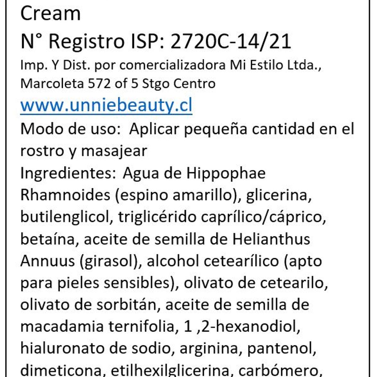 COSRX - Crema Hidratante Antiedad Ácido Hialurónico COSRX - Cosmética Coreana,