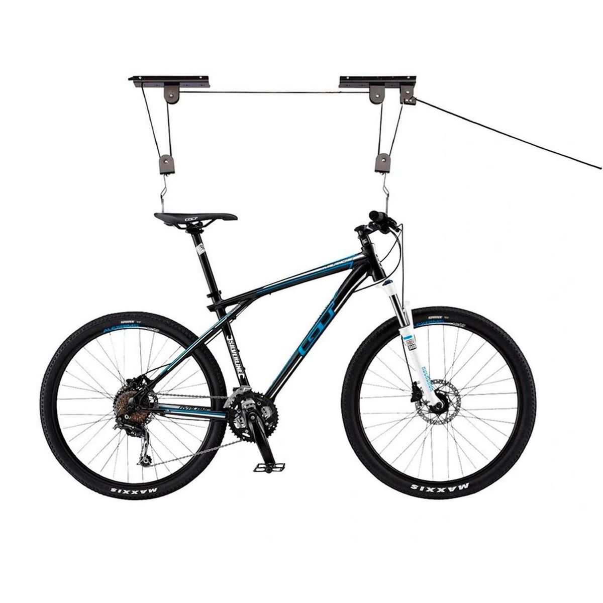 SOHOGAR - Soporte alzador portabicletas para techo