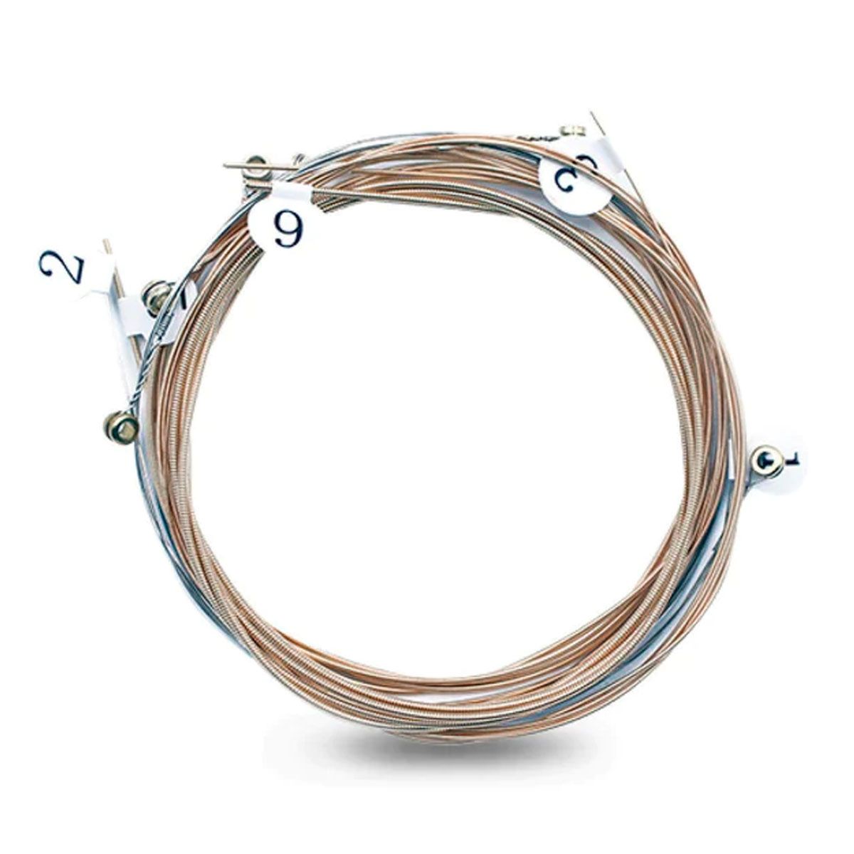 HENDRIX - Set de Cuerdas Para Guitarra Acustica Hendrix.